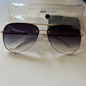 Quay x Desi Perkins sunglasses